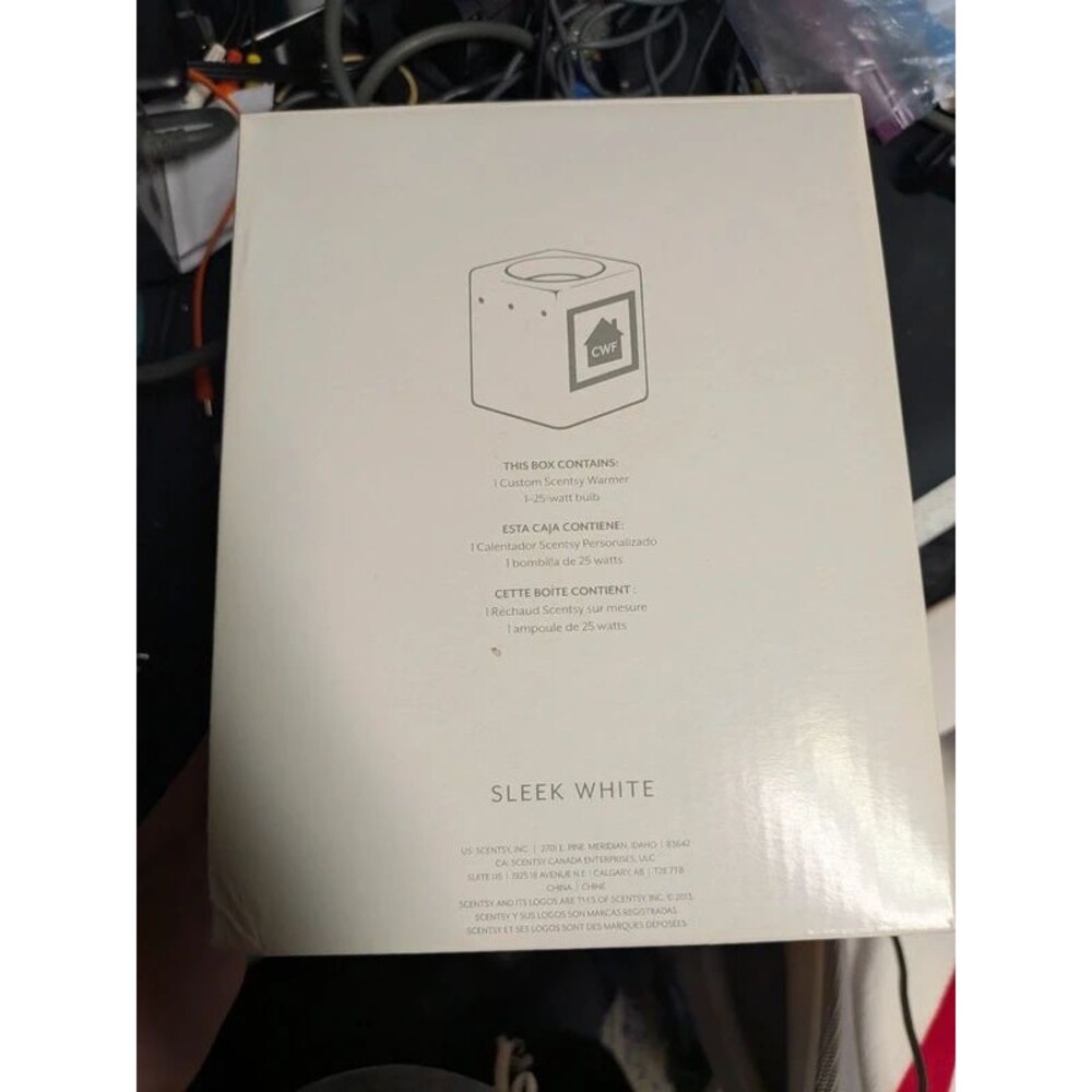 Custom Scentsy never used